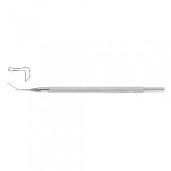 Lieberman Nucleus Manipulator Right Hand Stainless Steel, 12 cm - 4 3/4" 